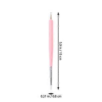 Nail Painting Tools Double-Ended Line Drawing Pen 6Pcs for Manicure