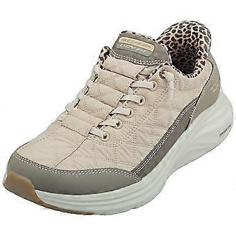 Skechers Slip-ins Contour Foam Womens Casual Trainers in Brown