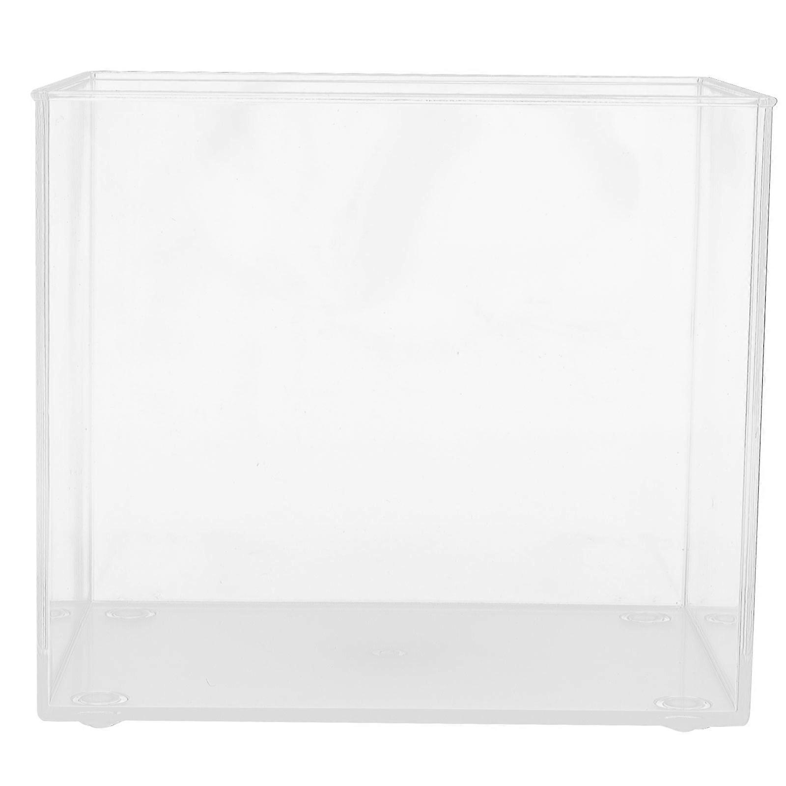 Multi-Function Betta Fish Tank Plastic Aquarium with 3Pcs Included