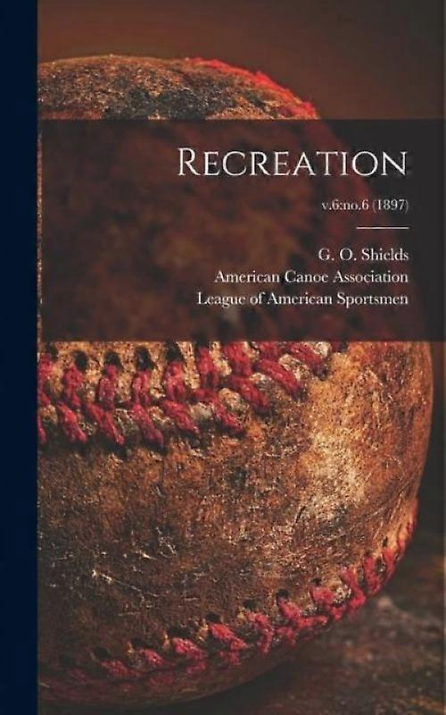 Recreation V.6no.6 1897