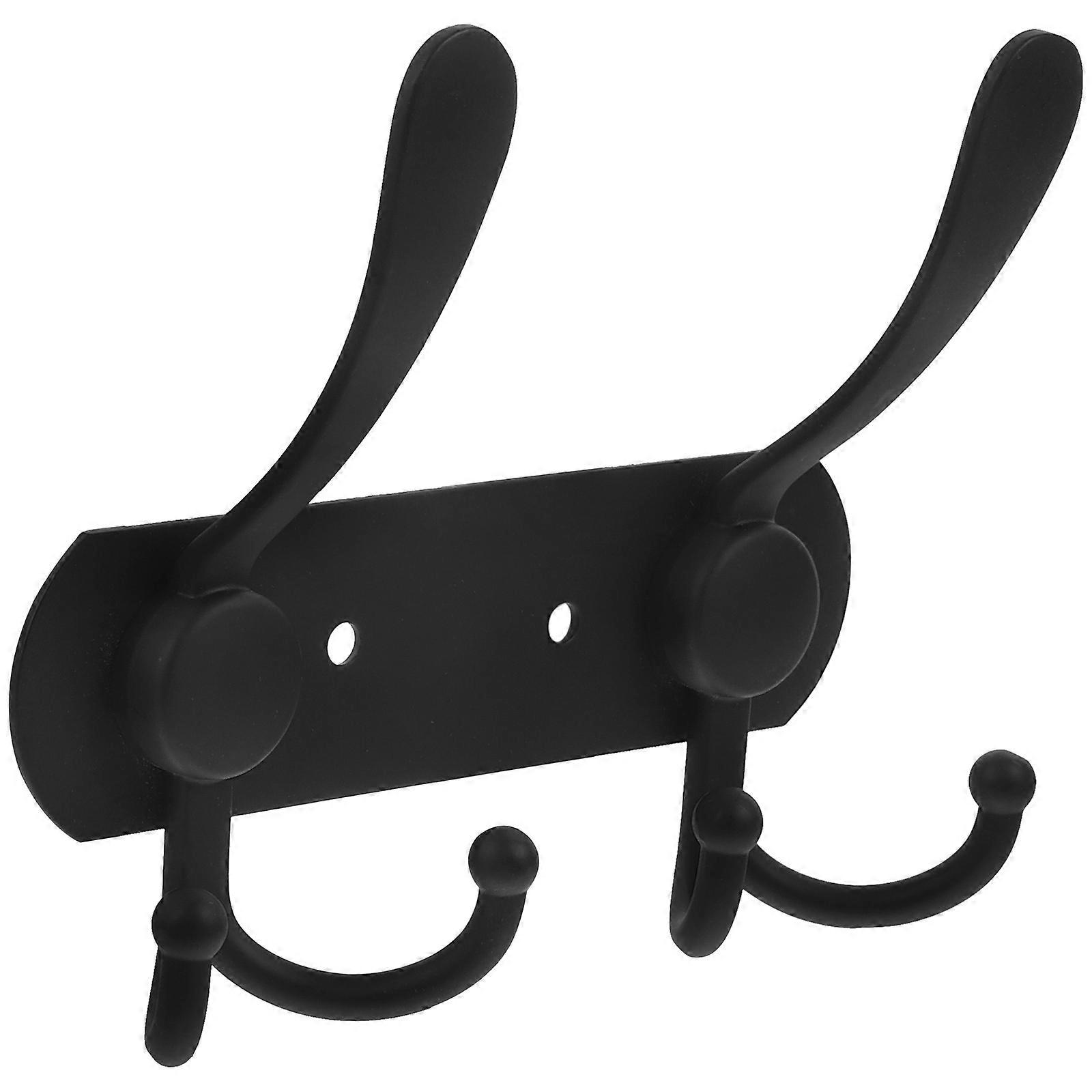 Wall Hook 4Pcs Multi-Functional Hooks for Bathroom Kitchen and Home Storage