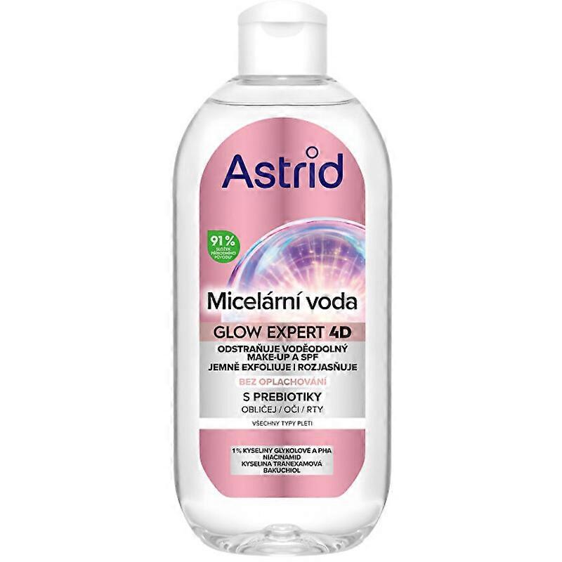 Glow Expert Misellivesi - Kirkastava misellivesi 400ml