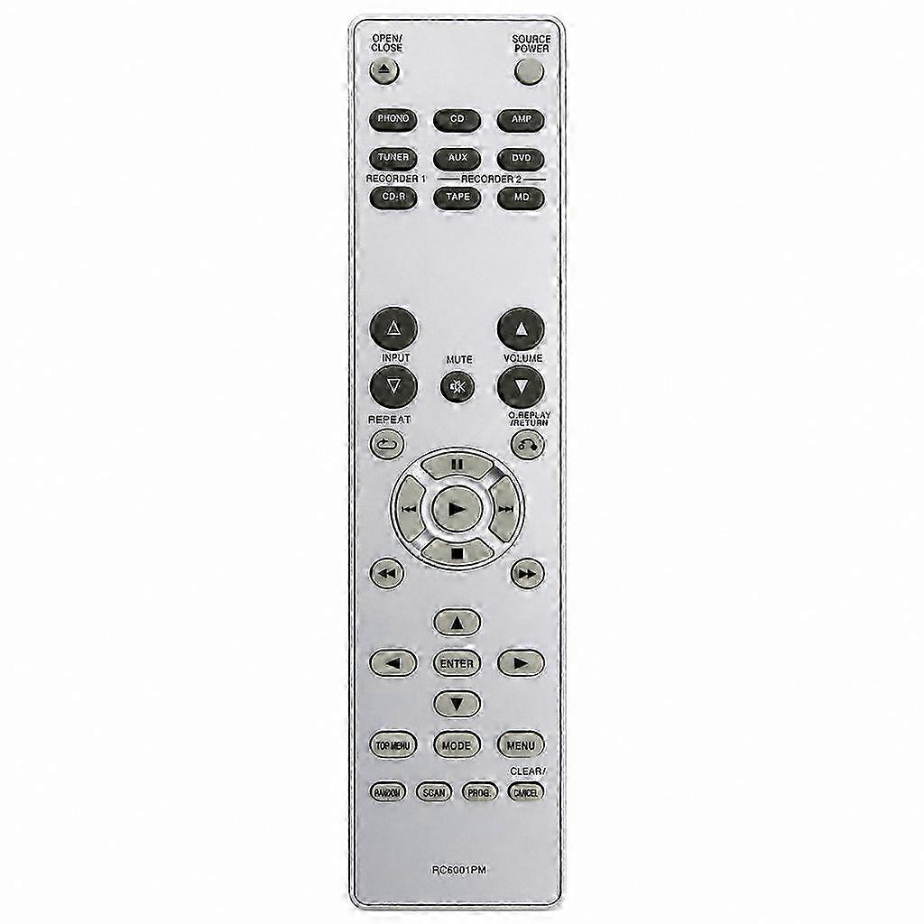 Replacement Remote Control Compatible with Marantz Amplifier RC6001PM  XWD