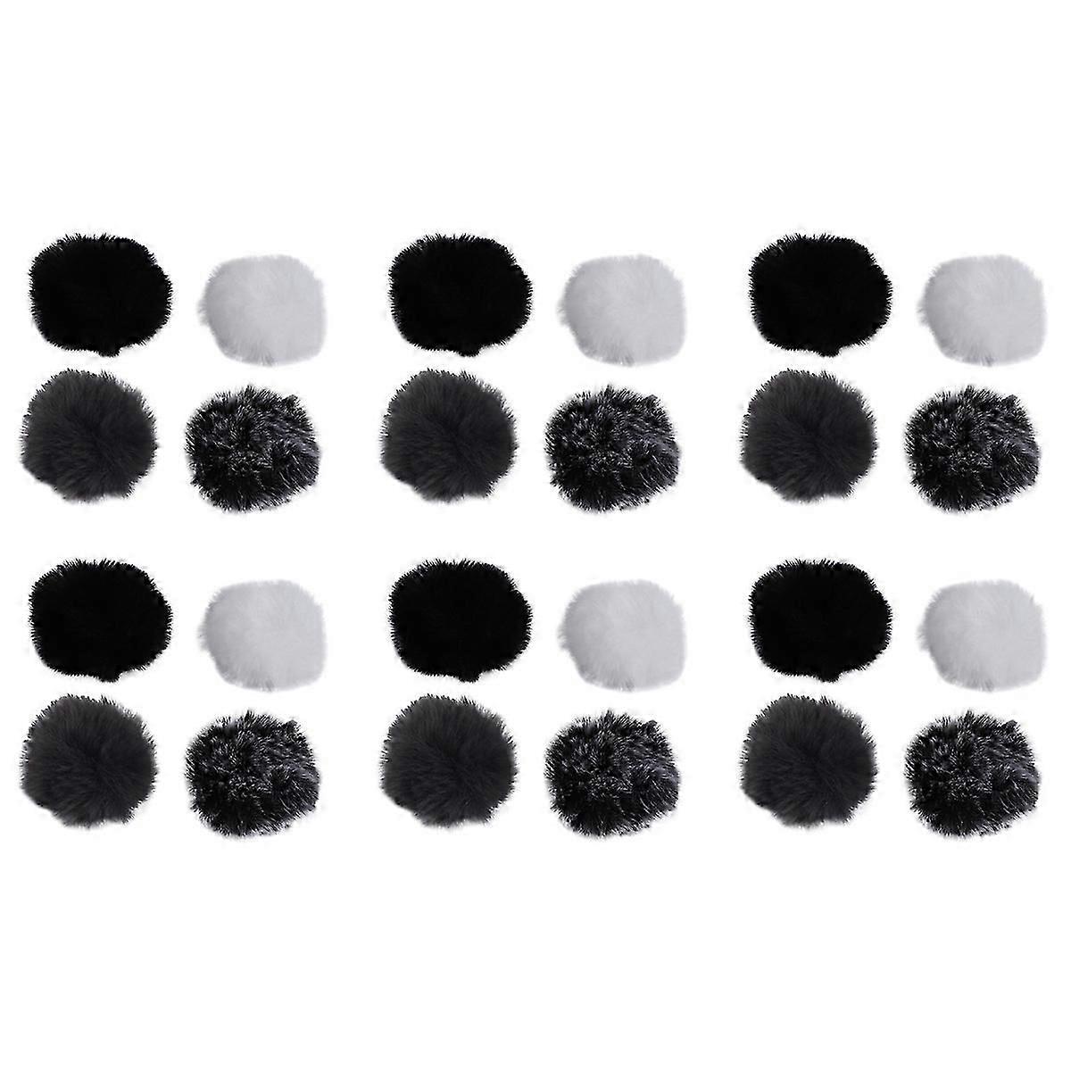 Microphone Furry Fur Windshield Wind Muff Soft for