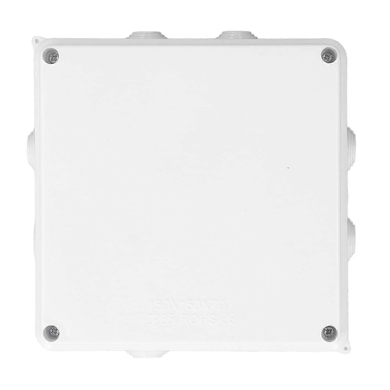 Electrical Junction Box ABS Structure IP65 Waterproof Electrical Project Case for Indoor Outdoor Use