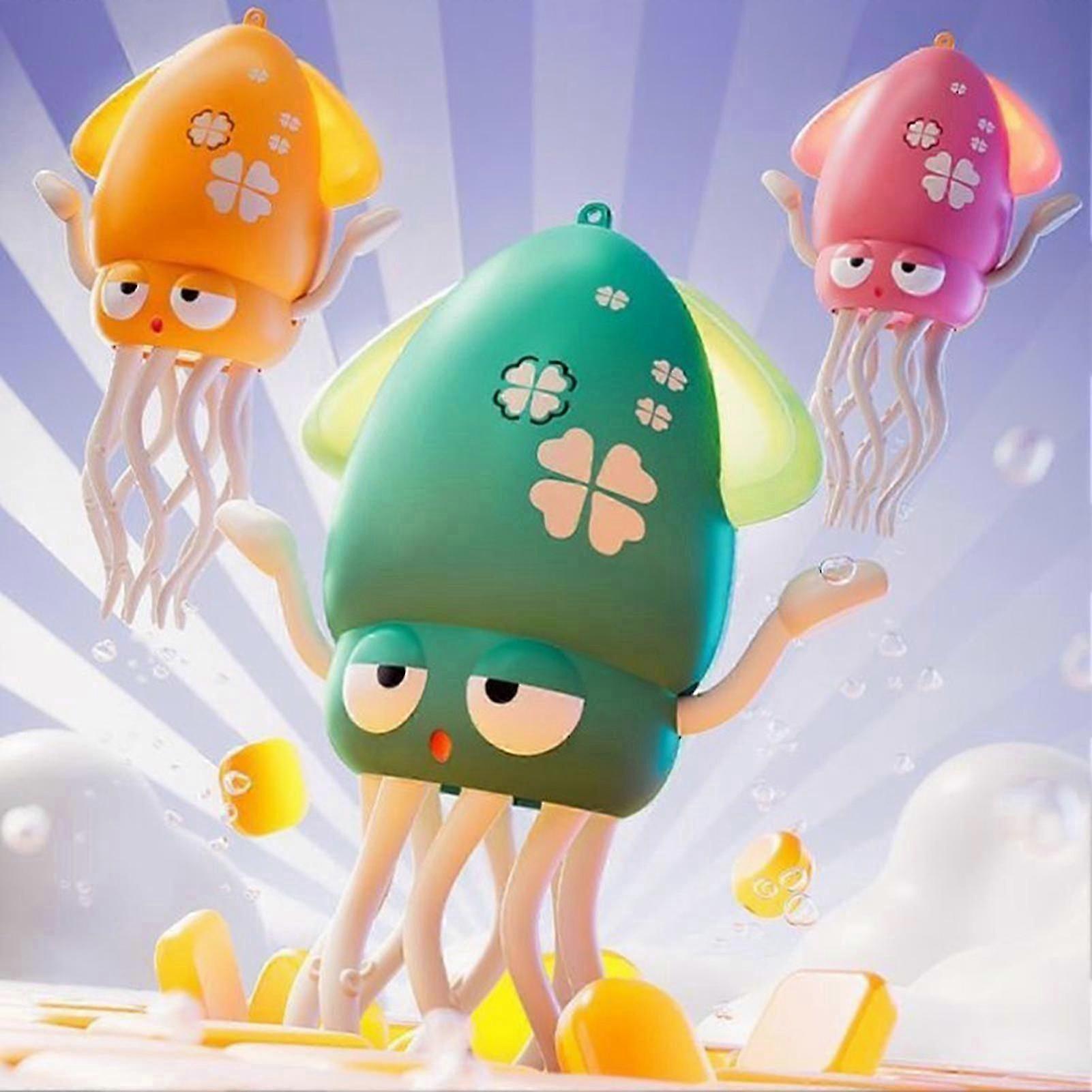 Electric Dancing Octopus Toy with Automatic Obstacle Avoidance, Interactive Fun for Children