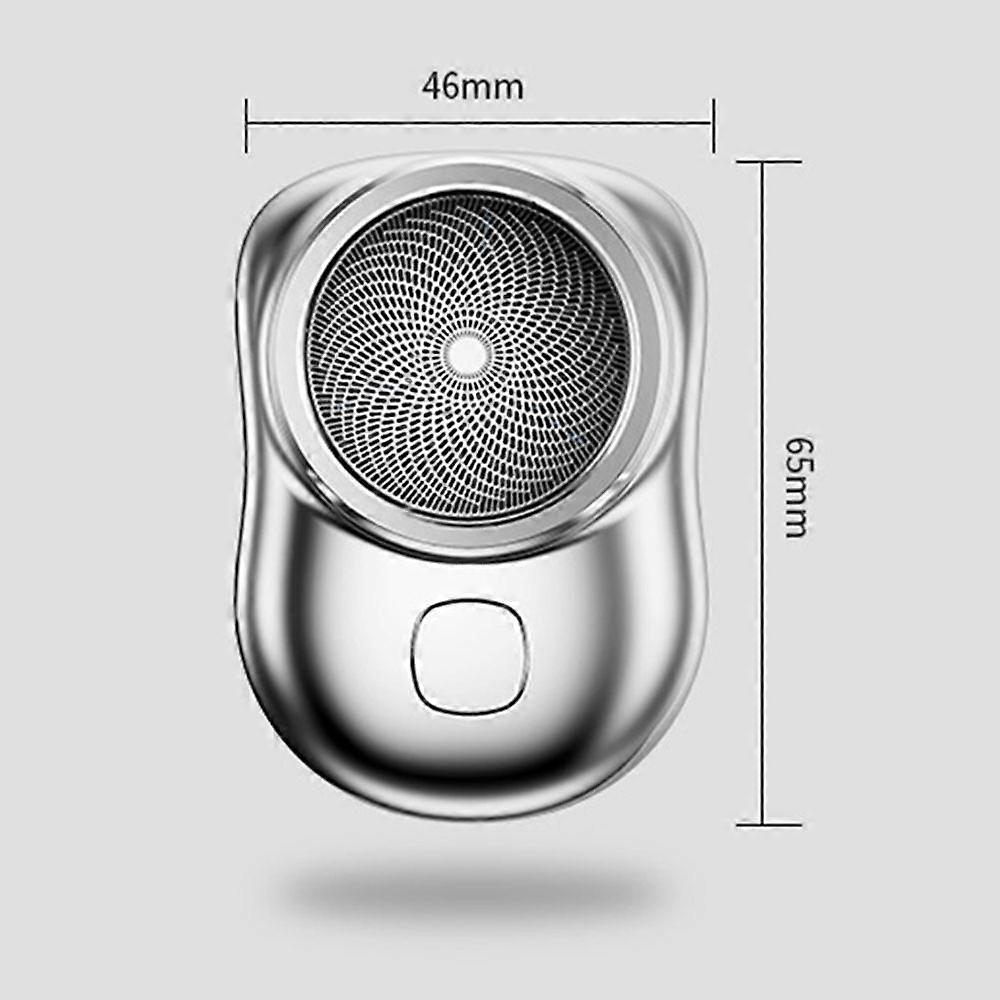 Mini Electric Shaver, Cordless Waterproof Powerful