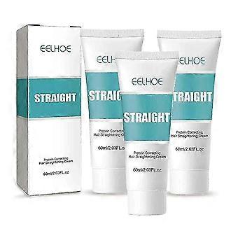 Ivila Silk Gloss Haarglättungscreme 60ml Protein Pflegend Geschmeidig Stylen