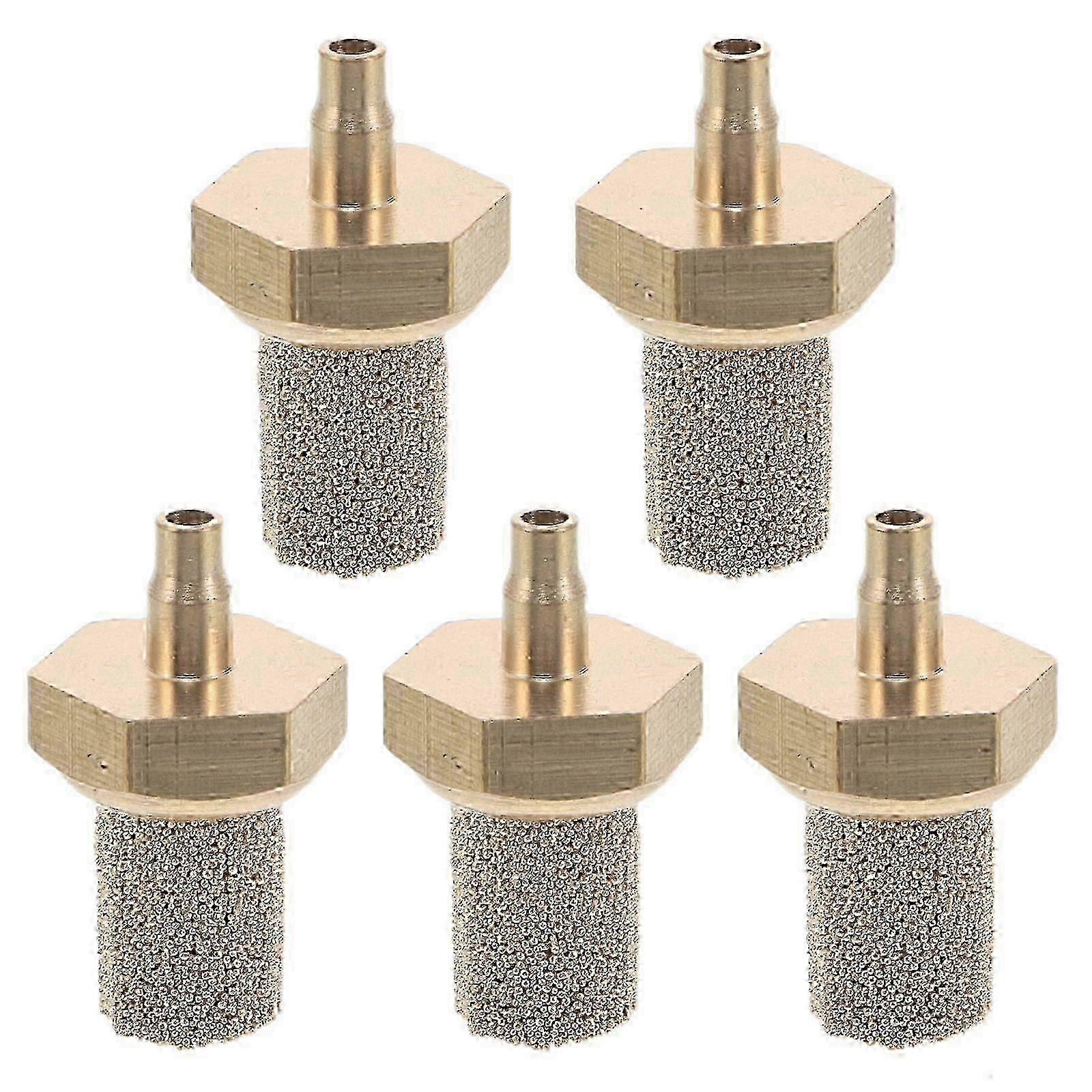 Stage Snow Machine Filter Nozzle 5pcs M5 Copper Universal Fog Air Diffuser