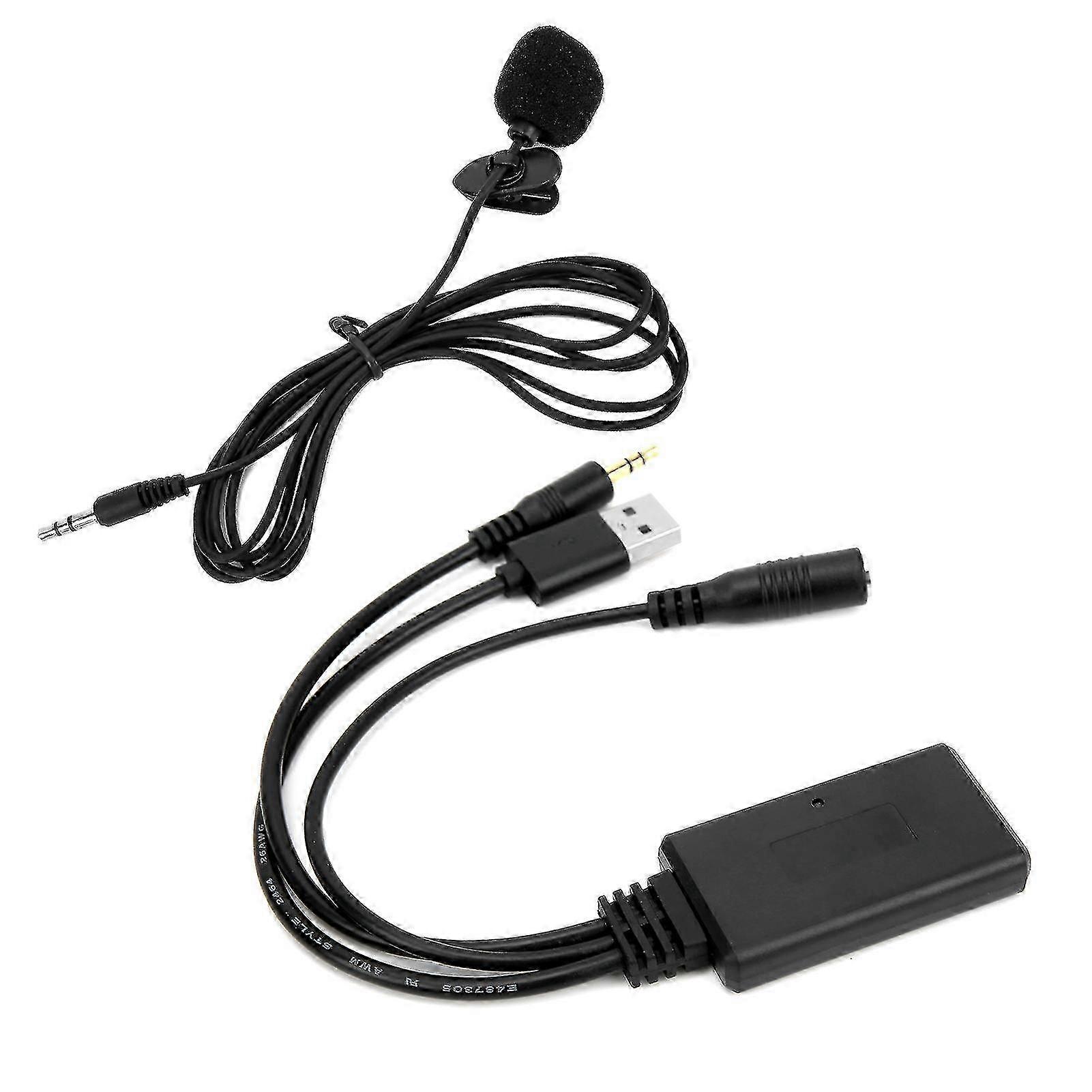 Stereo Bluetooth 5.0 Car Audio Adapter