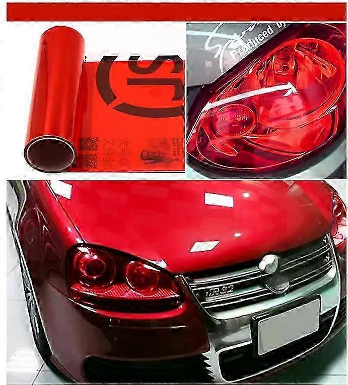 Stretchable Waterproof Headlight Film