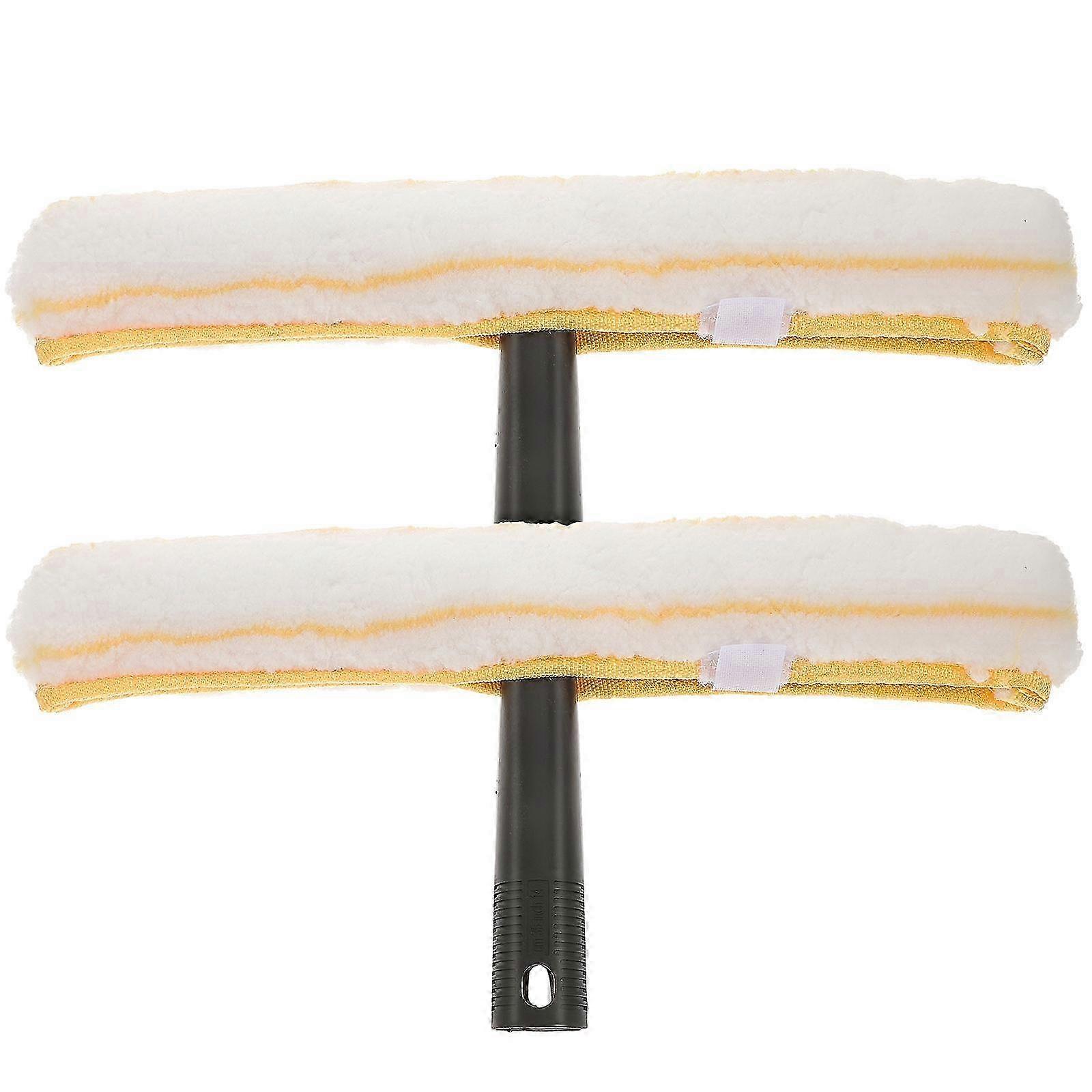Window Washing Squeegee Plastic Window Cleaning Tool compatible with Home 2Sets