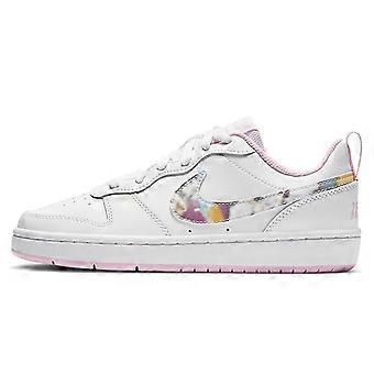 Nike Court Bourough Low 2 SE Blommig Swoosh GS CK5426-100