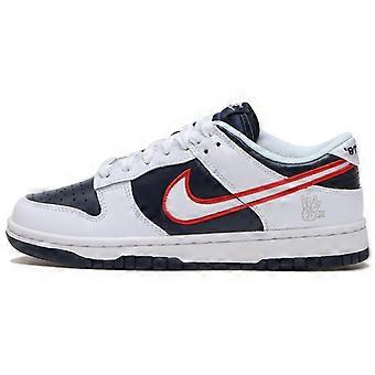 Nike Dunk Low Houston Comets Four Peat Dam DZ2780-100