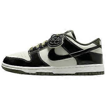Buty do deskorolki Nike Dunk SE Slip Resistant Abrasion Resistant Low Top damskie, biało-czarne HQ1918-001