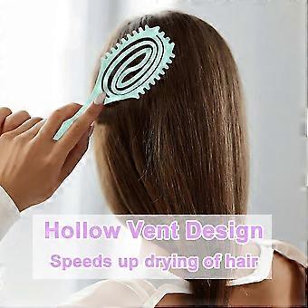 Eco-Friendly Anti-Tangle Curl Brush