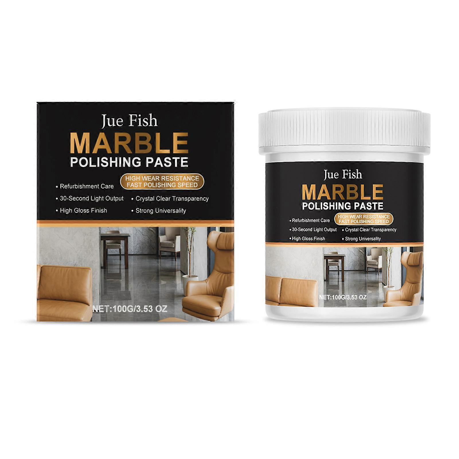Marble Polishing Paste Quickly restores marble's original-luster Marble Flooring
