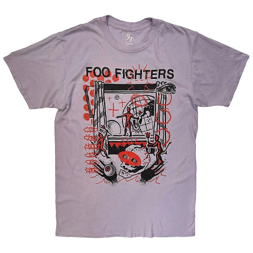 Foo Fighters Devil In The Window T Shirt