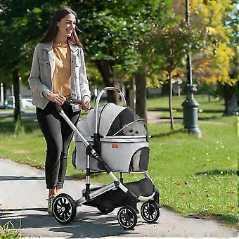 Dog stroller - Pet stroller - Buggy - Carrier bag - Car seat.