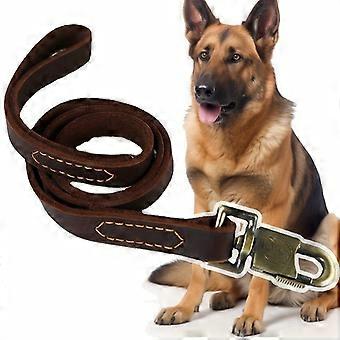 Dog Training Lead, 49ft Long Line for Medium to Large Dogs, Durable Blend Rope, Anti-Pull Design for Relaxed Controlled Walks