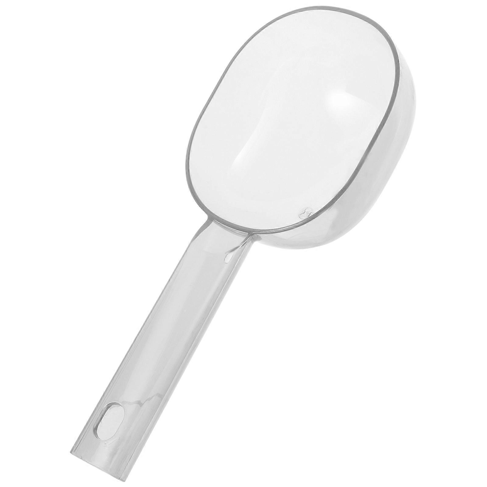 Plastic Measuring Scoop Multi-Function Rice Paddle Spoon for Home Use 3Pcs