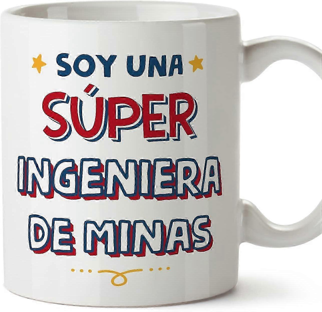 Ceramic 330ml Mining Engineer Mug