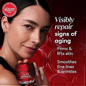 Olay Regenerist Micro-sculpting Anti-aging Face Moisturizer Cream With Niacinamide 1.7 Oz