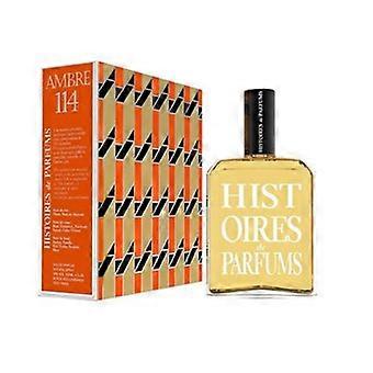 Histoires De Parfums Ambre 114 Unisex Eau De Parfum 120ml