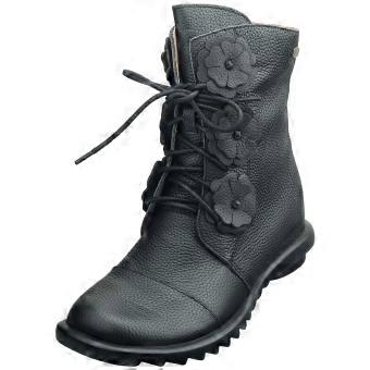 Laura Vita Cyrielle 43 Damen Stiefeletten in Schwarz