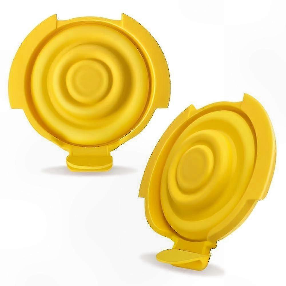Replacement Silicone Membranes 2-Pack Compatible with PersonalFit, Flex, MaxFlow, Freestyle Flex Pumps