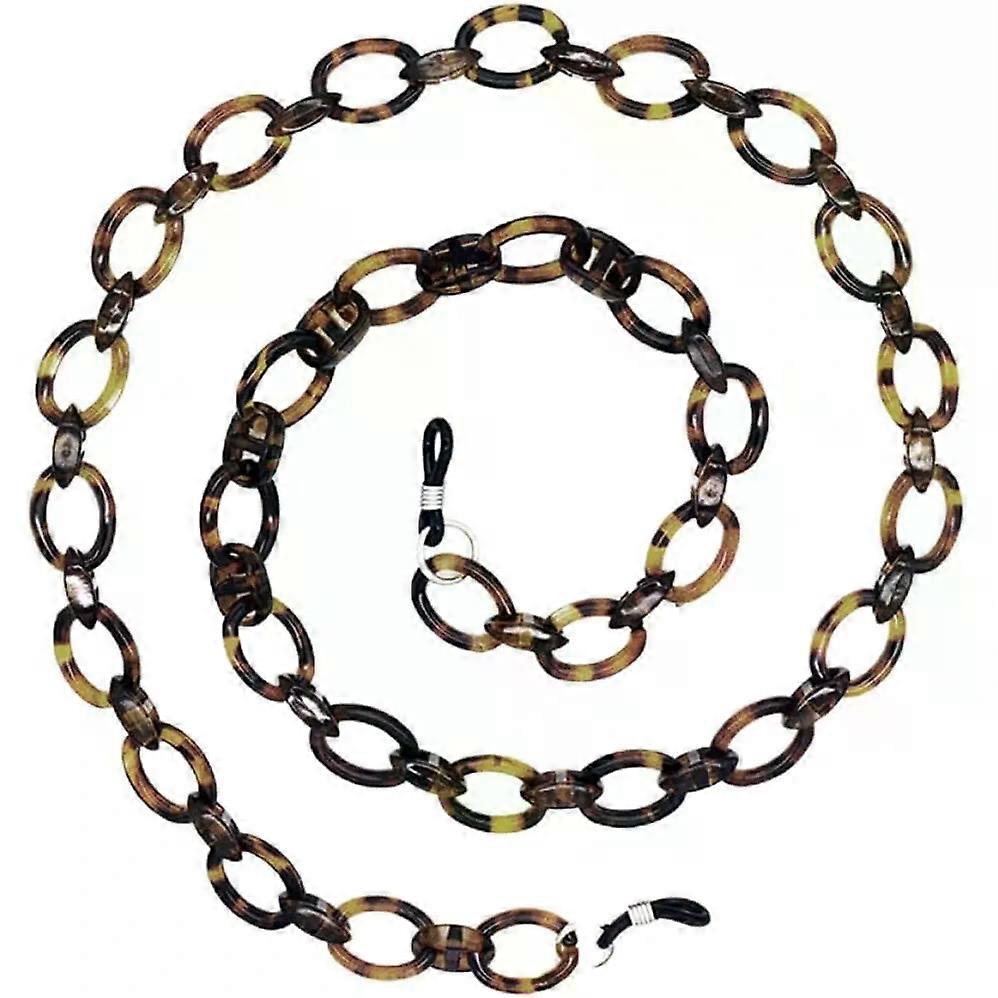 Shell Acrylic Glasses Chain, Lightweight Neck Strap