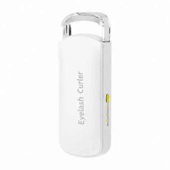 USB-Charged Heated Eyelash Curler