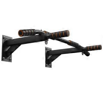 Optrekstang voor deuropening, deurframe gemonteerde fitness-kin-upstang, geschikt voor deurbreedte 50-85 cm