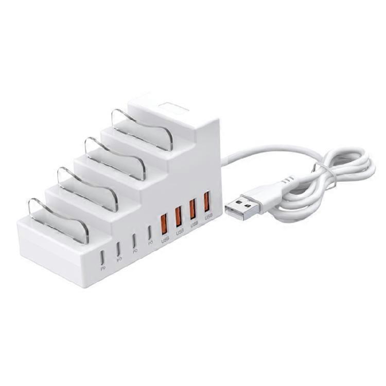 Adjustable 4 Outlet Charging Unit With Auto Identification Feature And Solid Build For All Devices