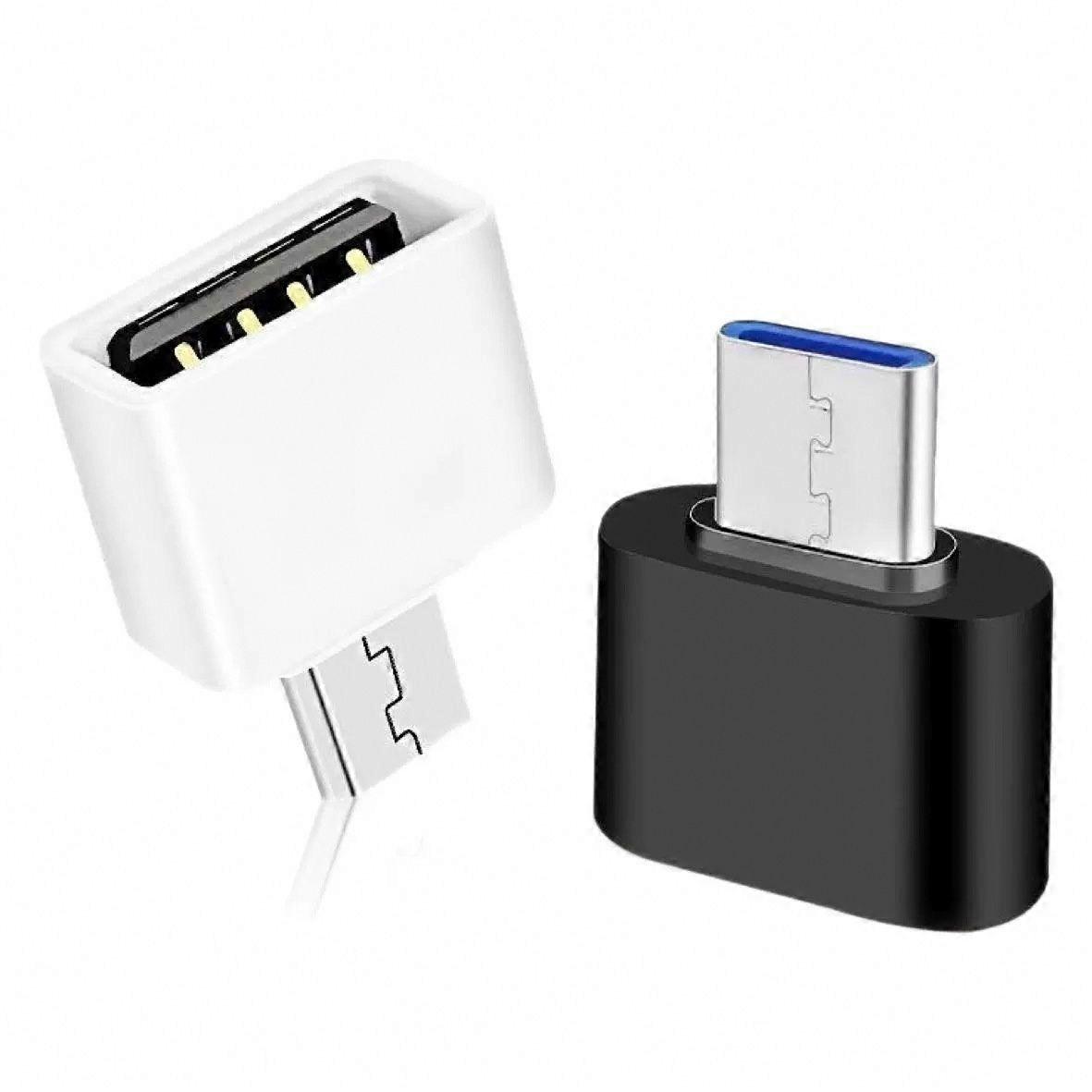 USB C OTG Adapter for Android Devices, USB Converter Connector for Data Transfer