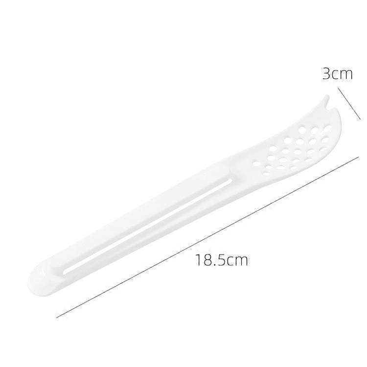 Multifunctional Can Opening Spoon With Funnel Draining For Kitchen Serving