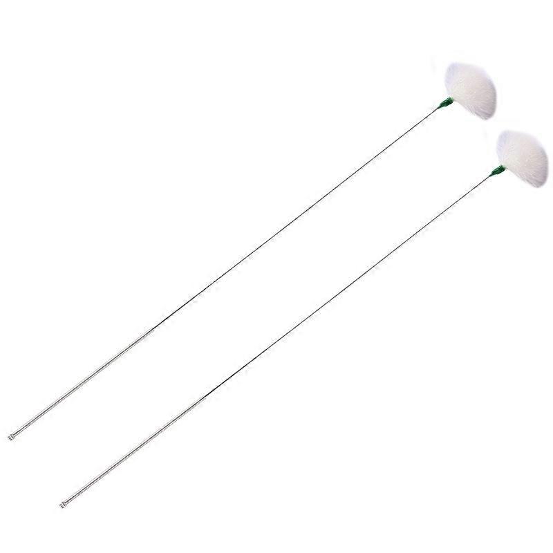 2pcs Goose Quill Stick Ear Picking Tool