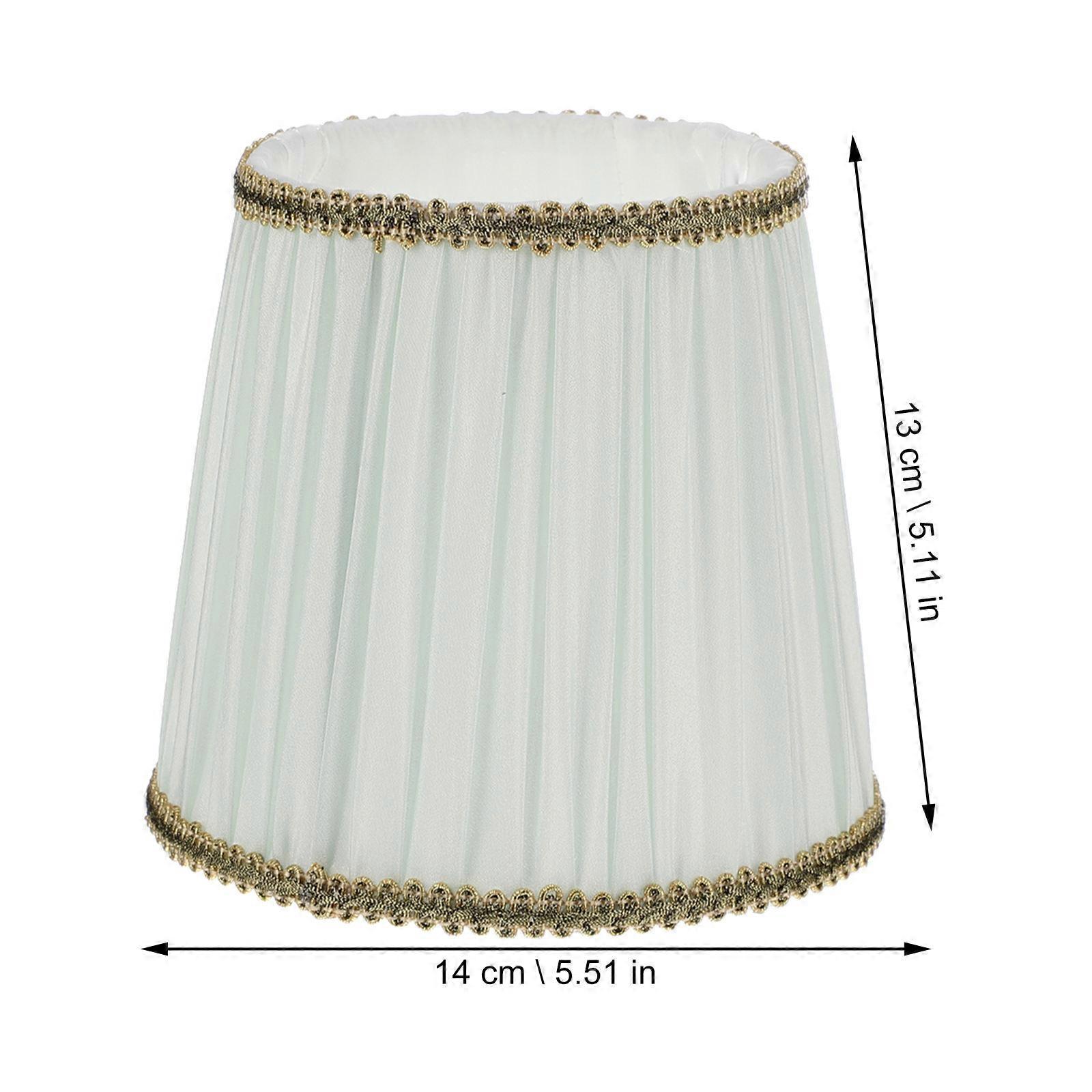 Cloth Lampshade for Ceiling Light Practical 1Pcs Green Decoration