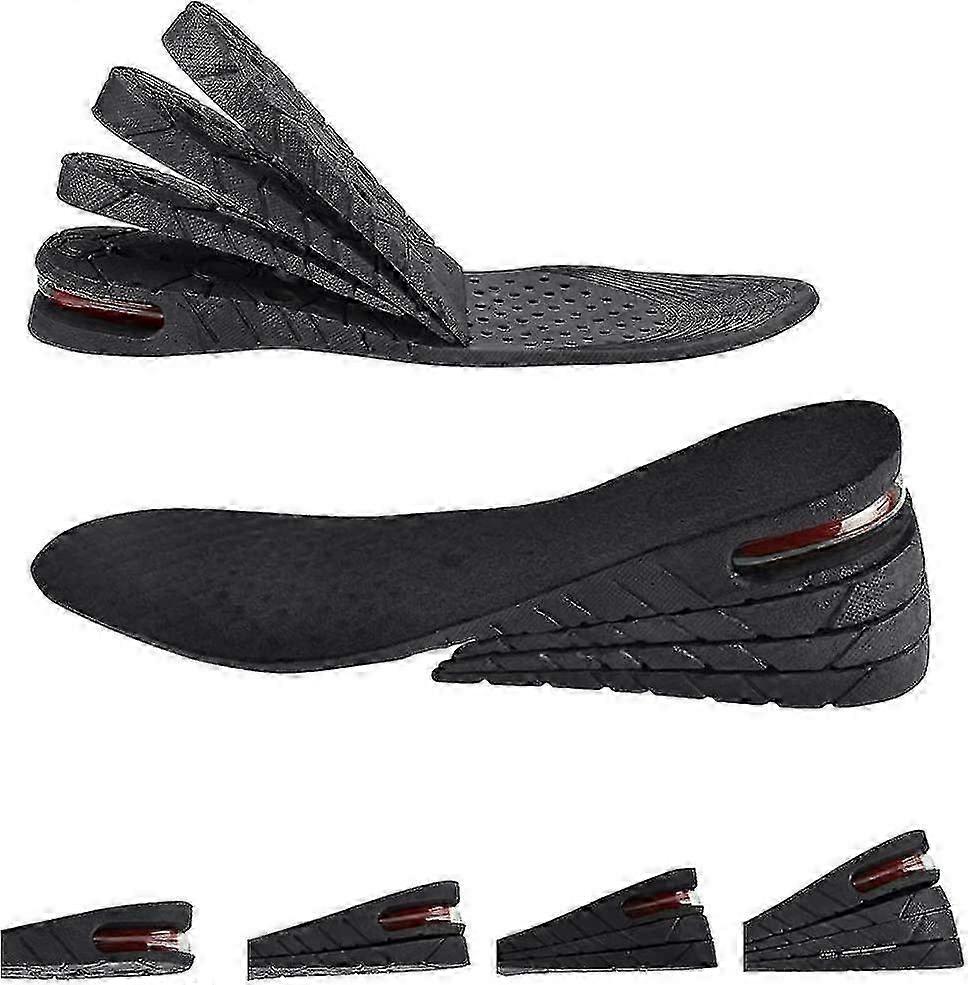 Discreet 4-Layer Height Adjustable Insole