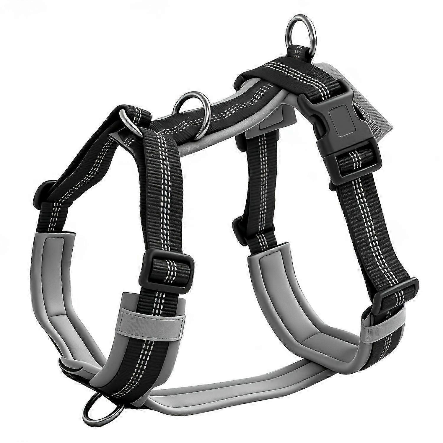 Lightweight Reflective Padded Dog Harness