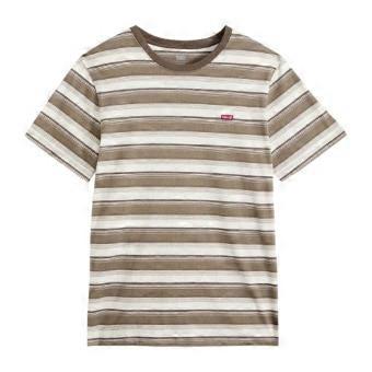 Levis Mens Original Contrast Striped T-Shirt
