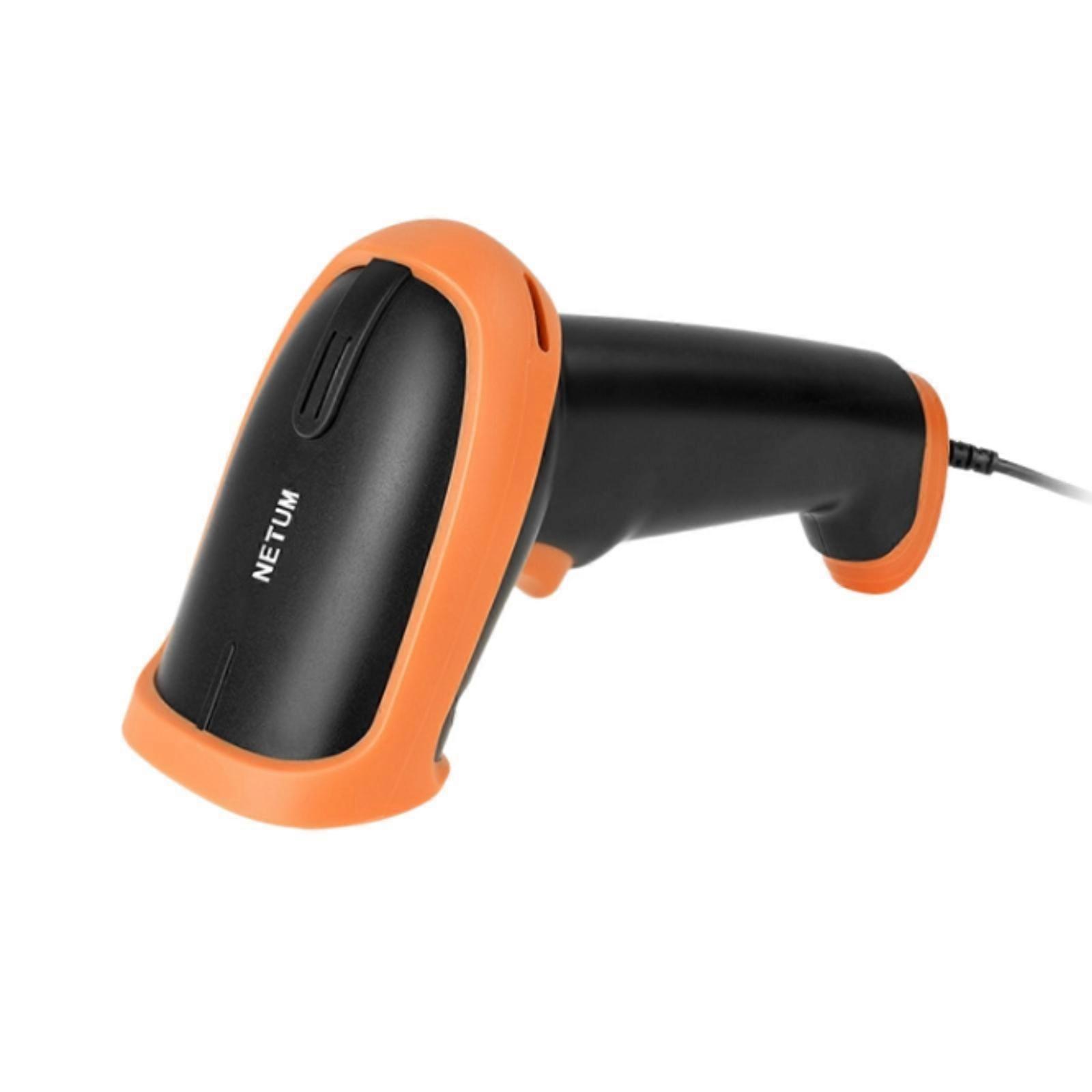 Wireless Barcode & Qr Code Scanner  NETUM S5 Wired