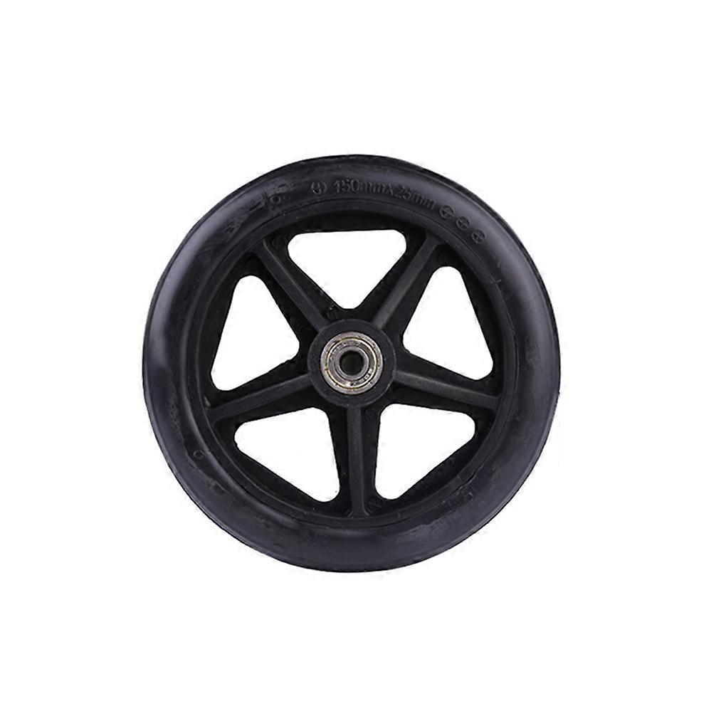 7 Inch Quiet Rolling Wheelchair Wheel