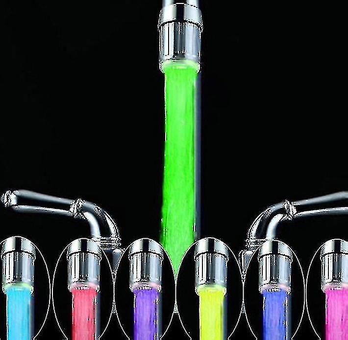 Led Luminous Temperature Control Faucet