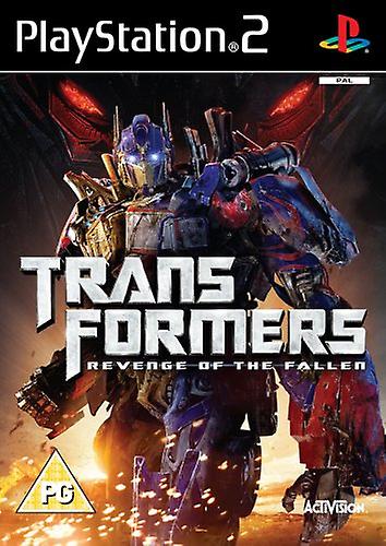 Transformers Revenge of the Fallen - The Game (PS2) - PAL - New & Sealed