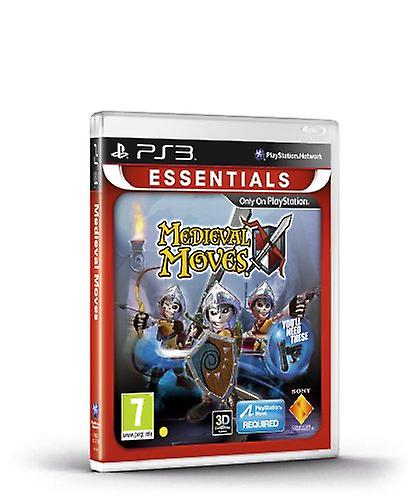 Medieval Moves PlayStation 3 Essentials (PS3) - New & Sealed