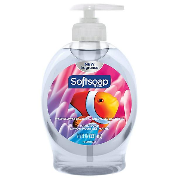 Softsoap Aquarium Liquid Hand Soap, 7.5 Oz