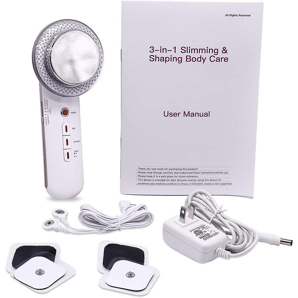 3 in 1 Infared Body Shaping Massager High Frequency Vibration Fat Burning Device