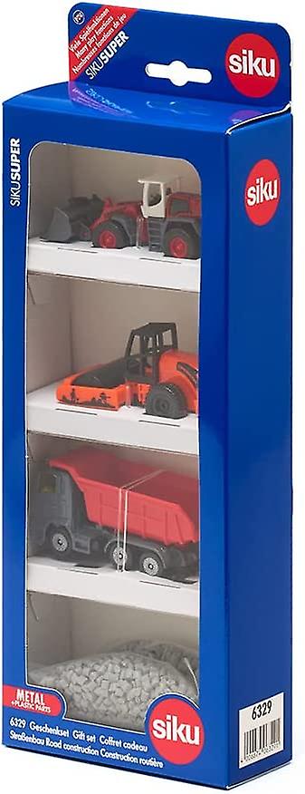 Siku Gift Set - Constructii rutiere