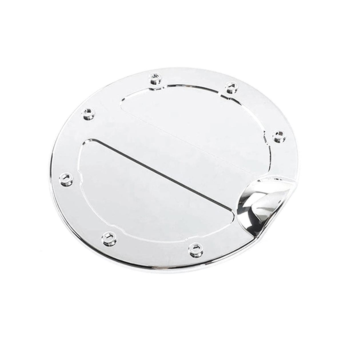 Bildörr Bränslepåfyllningslock Lock Bränsletanklock för 2009-2014 Silver